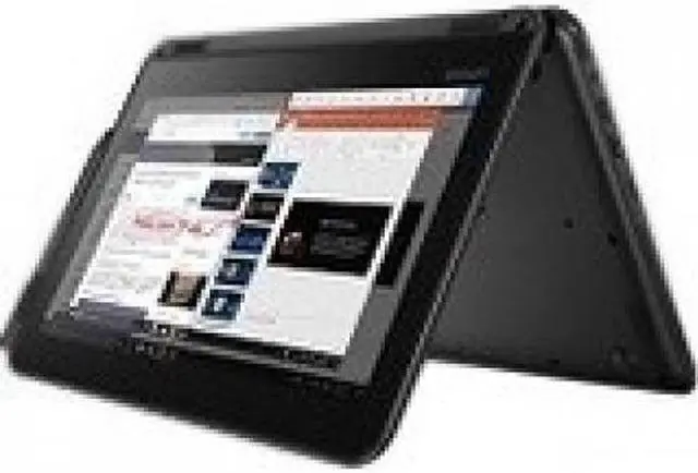 Main image of Lenovo 300e Winbook 81FY000BUS 11.6" Touchscreen LCD 2 in 1 Notebook - Intel Celeron N3450 Quad-core (4 Core) 1.10 GHz - 4 GB - 128 GB Flash Memory - Windows 10 Pro - 1366 x 768 - In-plane Switching (IPS) Technology - Convertible