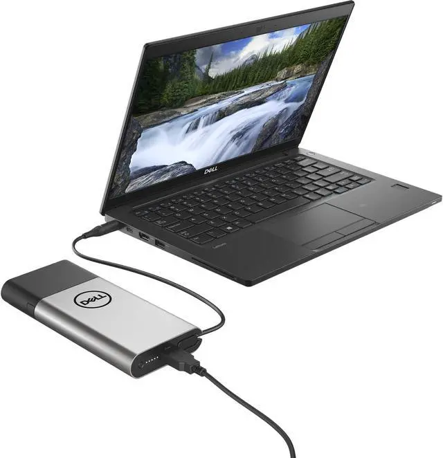 Alt view image 9 of 14 - DELL Laptop Latitude Intel Core i7-8650U 8GB Memory 256 GB SSD Intel UHD Graphics 620 13.3" Non-Touch Screen Windows 10 Pro 64-bit 7390 (93KC3)