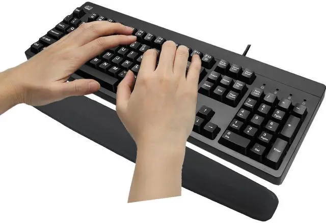 Alt view image 5 of 12 - TRUFORM P300 - Memory Foam Keyboard Wrist Rest