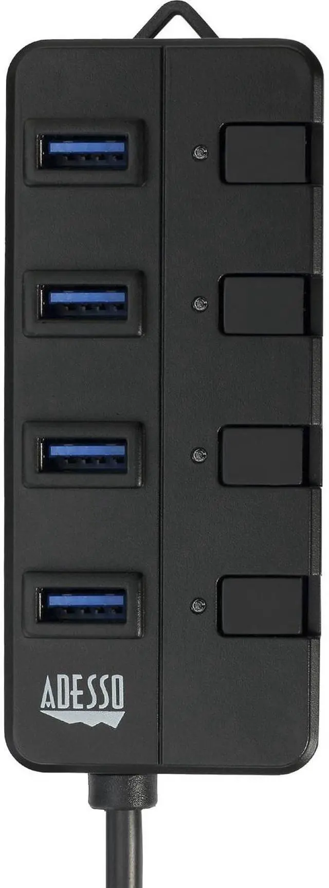 Main image of Adesso AUH-3040 4 Port USB 3.0 Hub with Individual Power Switch