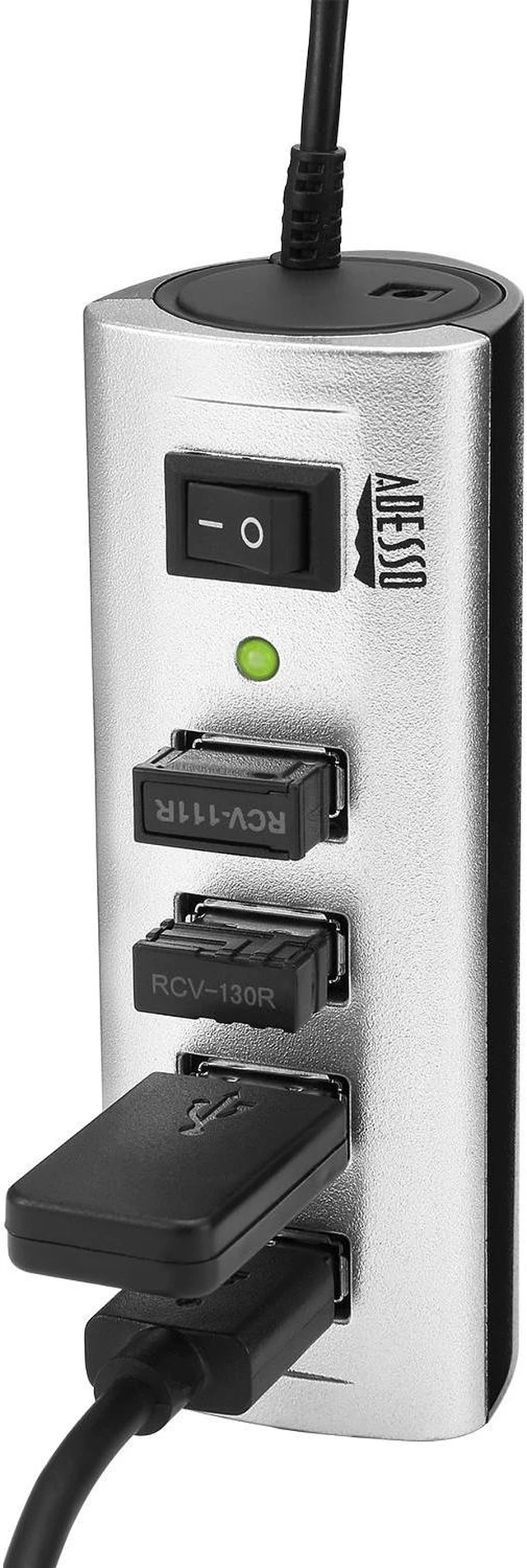 Main image of Adesso AUH-2040 4-Port USB 2.0 Hub