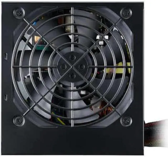 Alt view image 5 of 13 - Cooler Master MPX-5001-ACAAW-BS Masterwatt Lite 500W with 80 Plus Certified Power Supply with Full Protections