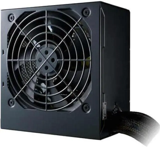 Alt view image 2 of 13 - Cooler Master MPX-5001-ACAAW-BS Masterwatt Lite 500W with 80 Plus Certified Power Supply with Full Protections