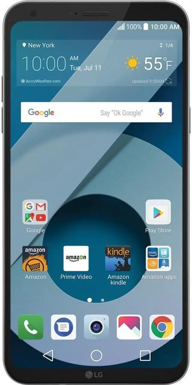 Alt view image 7 of 15 - LG Q6 US700 32 GB Smartphone - 4G - 5.5" Active Matrix TFT LCD 2160 x 1080 Full HD Plus Touchscreen - Qualcomm Snapdragon 435 Octa-core (8 Core) 1.40 GHz - 3 GB RAM - 13 Megapixel Rear / 5 Megapixel