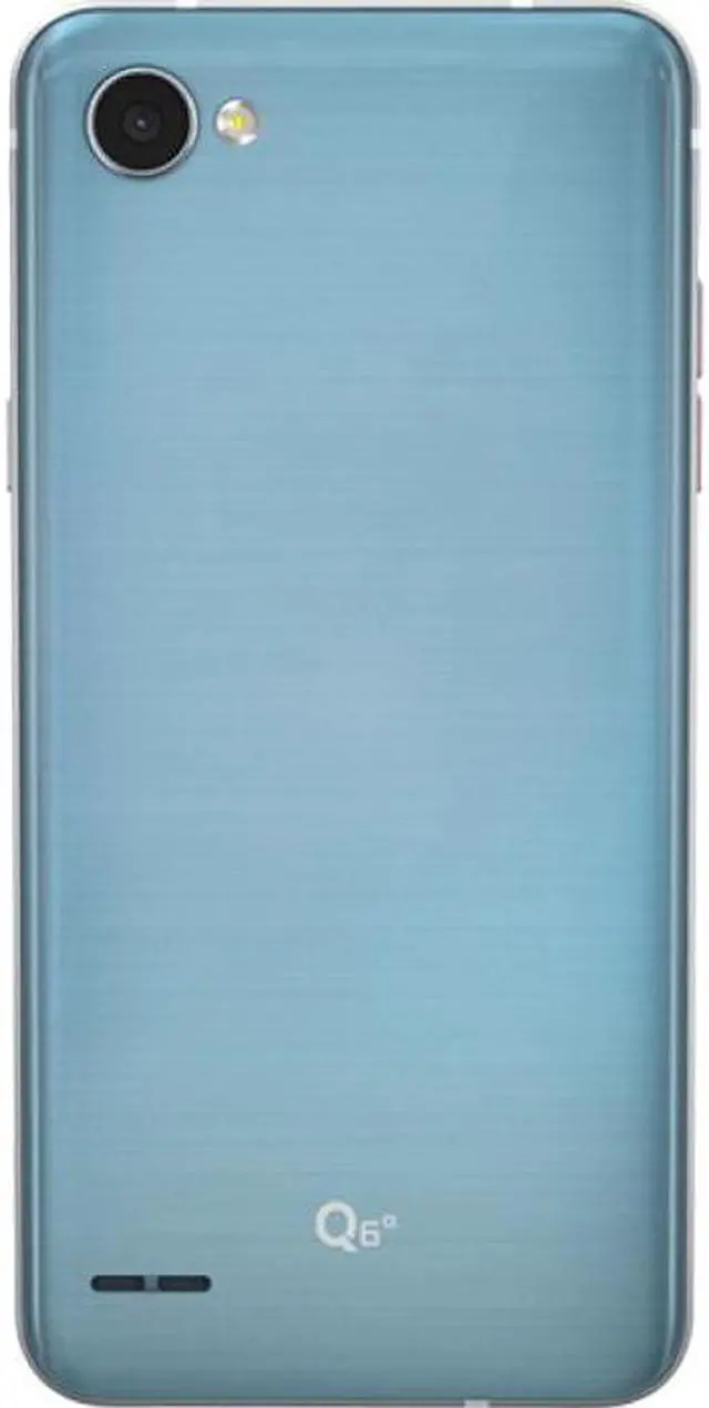 Alt view image 2 of 15 - LG Q6 US700 32 GB Smartphone - 4G - 5.5" Active Matrix TFT LCD 2160 x 1080 Full HD Plus Touchscreen - Qualcomm Snapdragon 435 Octa-core (8 Core) 1.40 GHz - 3 GB RAM - 13 Megapixel Rear / 5 Megapixel