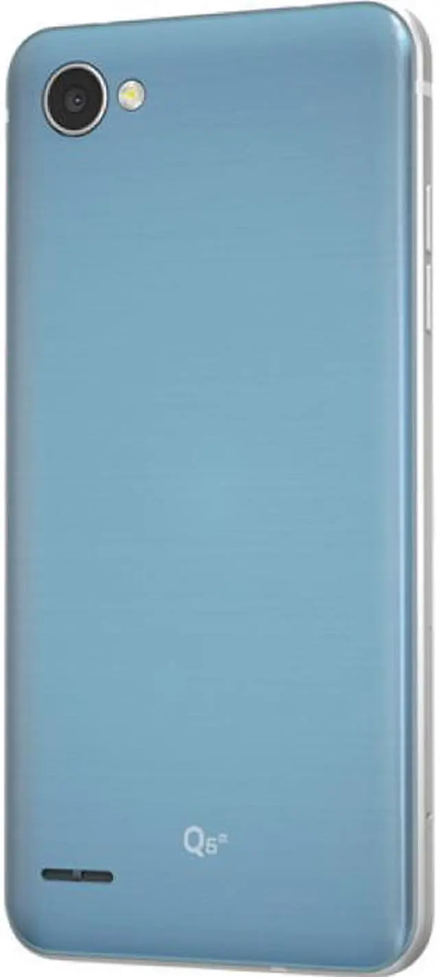 Alt view image 5 of 15 - LG Q6 US700 32 GB Smartphone - 4G - 5.5" Active Matrix TFT LCD 2160 x 1080 Full HD Plus Touchscreen - Qualcomm Snapdragon 435 Octa-core (8 Core) 1.40 GHz - 3 GB RAM - 13 Megapixel Rear / 5 Megapixel