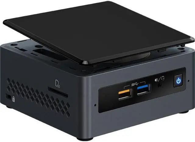 Intel NUC NUC7CJYH Desktop Computer - Intel Celeron J4005 2