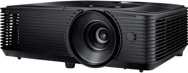 Alt view image 3 of 20 - Optoma HD143X DLP Projector 3000 Lumens 1080P 23,000:1 REC.709 color 12,000 hour lamp life, HDMI, 3D Sync port, USB power