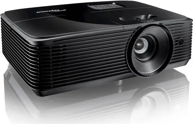 Alt view image 2 of 20 - Optoma HD143X DLP Projector 3000 Lumens 1080P 23,000:1 REC.709 color 12,000 hour lamp life, HDMI, 3D Sync port, USB power