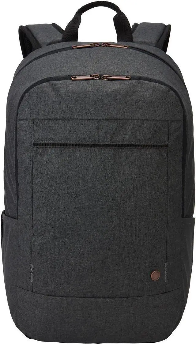 Alt view image 4 of 20 - Case Logic Era 15.6" Laptop Backpack, Obsidian