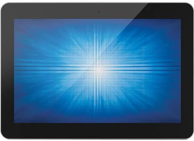 Alt view image 5 of 14 - Elo E610902 I-Series 2.0 10" Commercial-Grade AiO Touchscreen for Android