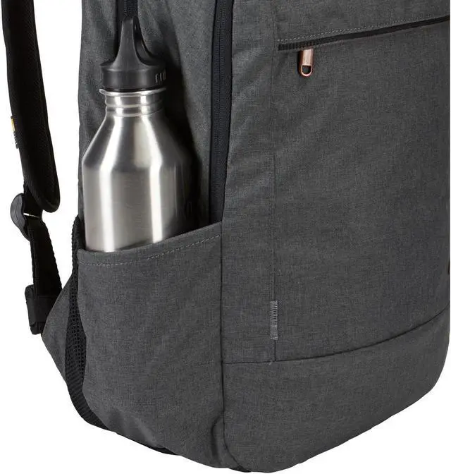 Alt view image 5 of 20 - Case Logic Era 15.6" Laptop Backpack, Obsidian