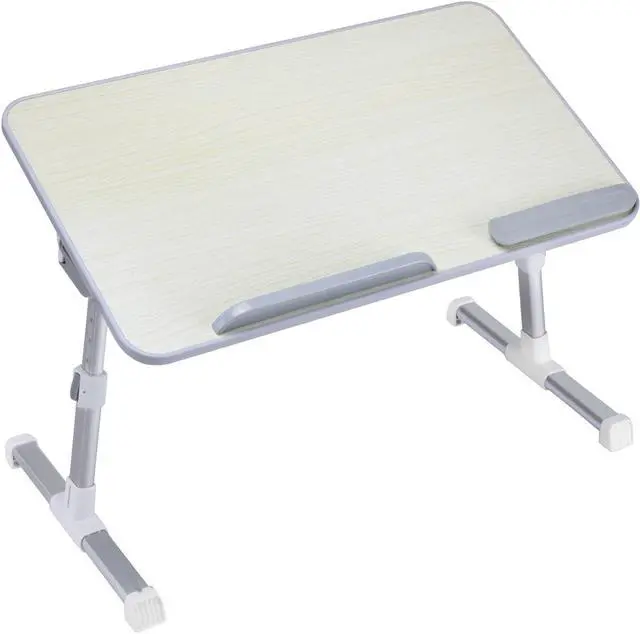 Alt view image 2 of 16 - SIIG Adjustable Laptop Bed Desk for MacBook and PC