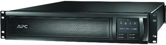 Main image of APC SMX2200R2HVNC Smart-UPS X 2200 VA Rack / Tower LCD 200-240V with Network Card