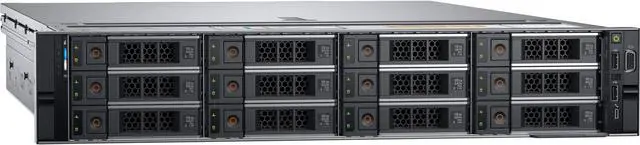 Alt view image 3 of 7 - Dell EMC PowerEdge R740xd 2U Rack Server - 1 x Intel Xeon Silver 4108 Octa-core (8 Core) 1.80 GHz - 16 GB Installed DDR4 SDRAM - 1 TB (1 x 1 TB) Serial ATA/600 HDD - 12Gb/s SAS Controller - 2 x 750 W