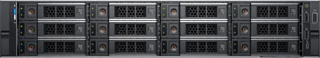 Alt view image 2 of 7 - Dell EMC PowerEdge R740xd 2U Rack Server - 1 x Intel Xeon Silver 4108 Octa-core (8 Core) 1.80 GHz - 16 GB Installed DDR4 SDRAM - 1 TB (1 x 1 TB) Serial ATA/600 HDD - 12Gb/s SAS Controller - 2 x 750 W