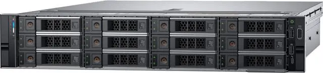 Alt view image 4 of 7 - Dell EMC PowerEdge R740xd 2U Rack Server - 1 x Intel Xeon Silver 4108 Octa-core (8 Core) 1.80 GHz - 16 GB Installed DDR4 SDRAM - 1 TB (1 x 1 TB) Serial ATA/600 HDD - 12Gb/s SAS Controller - 2 x 750 W