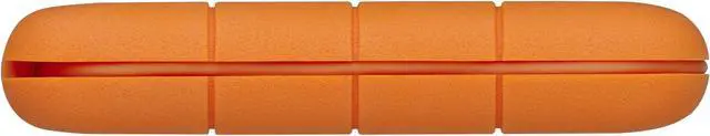 Alt view image 7 of 14 - LaCie Rugged Secure USB-C 2TB All-Terrain Encrypted Portable Hard Drive Model STFR2000403
