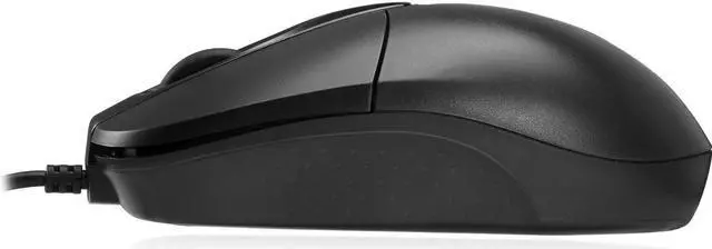 Alt view image 6 of 20 - ADESSO iMouseM6 Black 3 Buttons 1 x Wheel USB Wired Optical Mouse