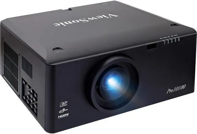 Alt view image 2 of 20 - ViewSonic Pro10100 1024 x 768 6000 lm DLP Projector