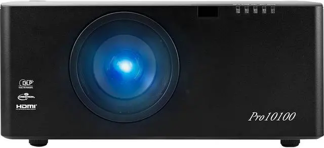 Alt view image 5 of 20 - ViewSonic Pro10100 1024 x 768 6000 lm DLP Projector