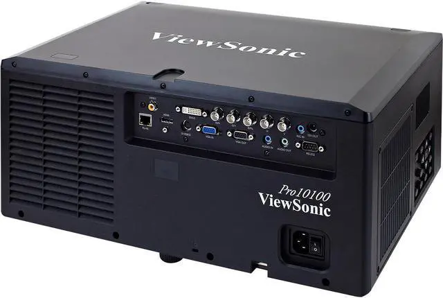 Alt view image 3 of 20 - ViewSonic Pro10100 1024 x 768 6000 lm DLP Projector