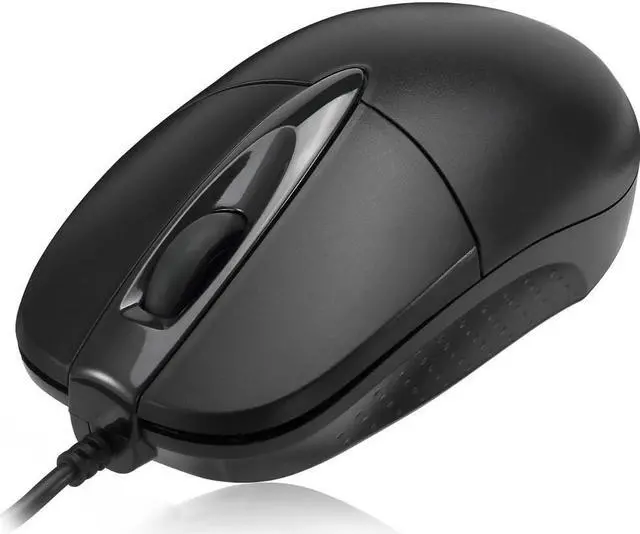 Main image of ADESSO iMouseM6 Black 3 Buttons 1 x Wheel USB Wired Optical Mouse