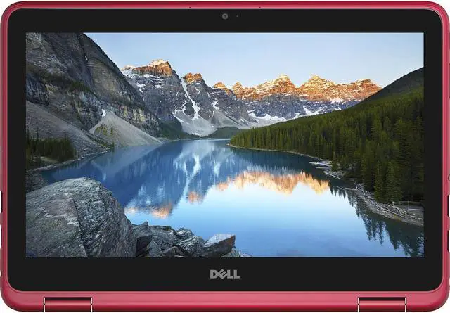Alt view image 10 of 19 - DELL Inspiron AMD A9-9420e 4GB Memory 500GB HDD AMD Radeon R5 Series 11.6" Touch Screen 1366 x 768 Convertible Laptop Windows 10 Home 64-Bit i3185-A999RED