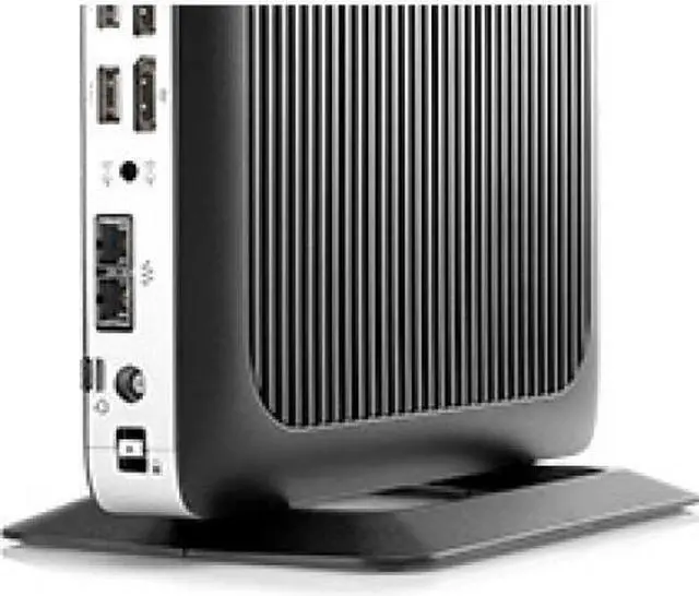 Alt view image 6 of 7 - HP t630 Thin Client - AMD G-Series GX-420GI Quad-core (4 Core) 2 GHz - 4 GB RAM DDR4 SDRAM - 8 GB Flash - AMD Radeon R7E Graphics (512 MB - Gigabit Ethernet - HP ThinPro - DisplayPort - Network (RJ-45