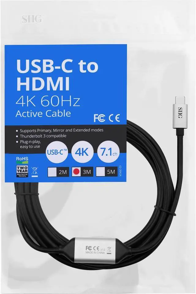 Alt view image 8 of 11 - EASILY ADD A HDMI DISPLAY TO A THUNDERBOLT 3 OR DISPLAYPORT ALT MODE CAPABLE USB