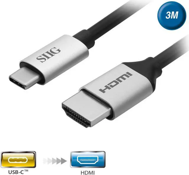 Alt view image 7 of 11 - EASILY ADD A HDMI DISPLAY TO A THUNDERBOLT 3 OR DISPLAYPORT ALT MODE CAPABLE USB