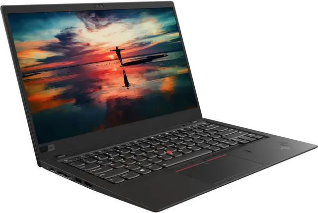 Alt view image 3 of 6 - Lenovo ThinkPad X1 Carbon 6th Gen 20KH002NUS 14" Touchscreen LCD Ultrabook - Intel Core i5 (8th Gen) i5-8350U Quad-core (4 Core) 1.70 GHz - 16 GB LPDDR3 - 256 GB SSD - Windows 10 Pro 64-bit (English/French) - 1920 x 1080 - In-plane Switc...