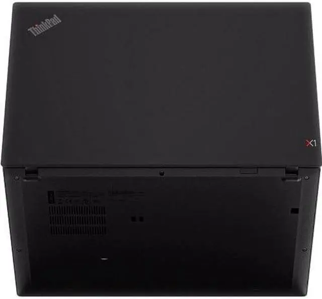 Alt view image 5 of 6 - Lenovo ThinkPad X1 Carbon 6th Gen 20KH002NUS 14" Touchscreen LCD Ultrabook - Intel Core i5 (8th Gen) i5-8350U Quad-core (4 Core) 1.70 GHz - 16 GB LPDDR3 - 256 GB SSD - Windows 10 Pro 64-bit (English/French) - 1920 x 1080 - In-plane Switc...