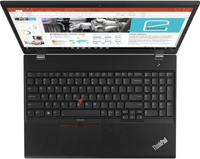 Alt view image 2 of 8 - Lenovo Notebook 20L9001FUS ThinkPad T580 15.6 inch Core i7-8650U 16GB 512GB Windows 10 Pro
