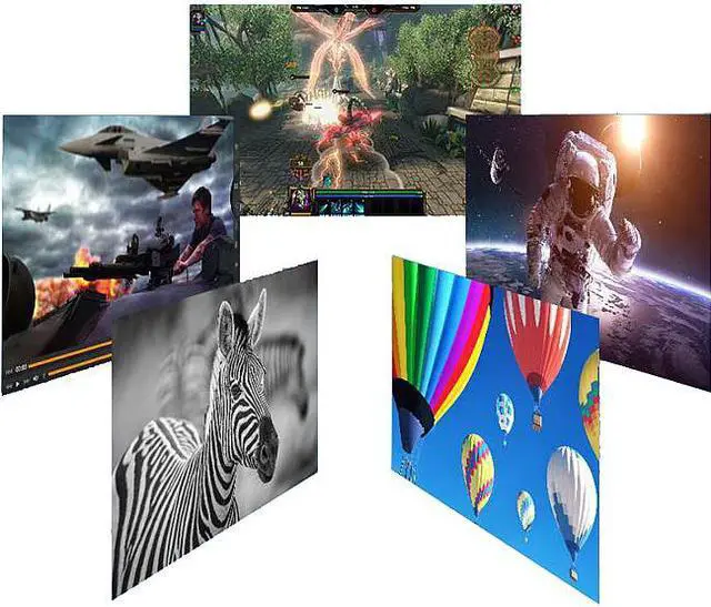 Alt view image 14 of 15 - ViewSonic VA2756-MHD 27" Full HD 1920 x 1080 VGA HDMI DisplayPort Built-in Speakers SuperClear Backlit LED IPS Monitor