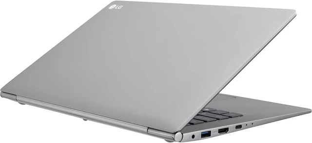Main image of LG gram 15Z975-U.AP71U1 15.6" LCD Notebook - Intel Core i7 (8th Gen) i7-8550U Quad-core (4 Core) 1.80 GHz - 16 GB DDR4 SDRAM - 512 GB SSD - Windows 10 Pro 64-bit - 1920 x 1080 - In-plane Switchin