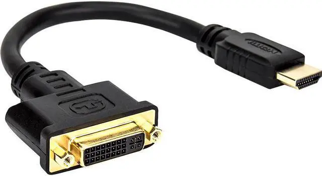 Alt view image 4 of 7 - Rocstor 8In Hdmi To Dvi-D Video Cable Adapter -
