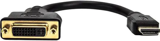 Alt view image 3 of 7 - Rocstor 8In Hdmi To Dvi-D Video Cable Adapter -