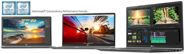 Alt view image 5 of 8 - LG gram 15Z975-U.AP71U1 15.6" LCD Notebook - Intel Core i7 (8th Gen) i7-8550U Quad-core (4 Core) 1.80 GHz - 16 GB DDR4 SDRAM - 512 GB SSD - Windows 10 Pro 64-bit - 1920 x 1080 - In-plane Switchin