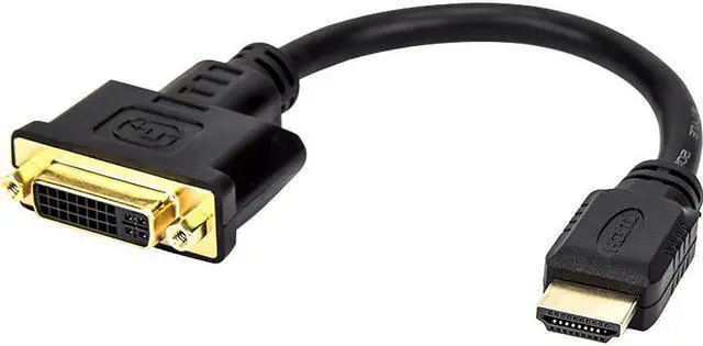 Main image of Rocstor 8In Hdmi To Dvi-D Video Cable Adapter -