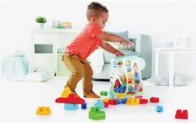 Alt view image 20 of 20 - Mega Bloks Big Building Bag, 80-Piece Classic
