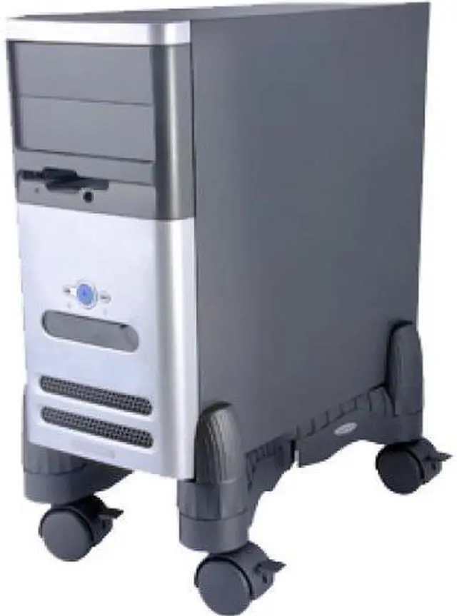 Alt view image 3 of 16 - Kantek STS900 Sit To Stand Desktop Workstation, Black