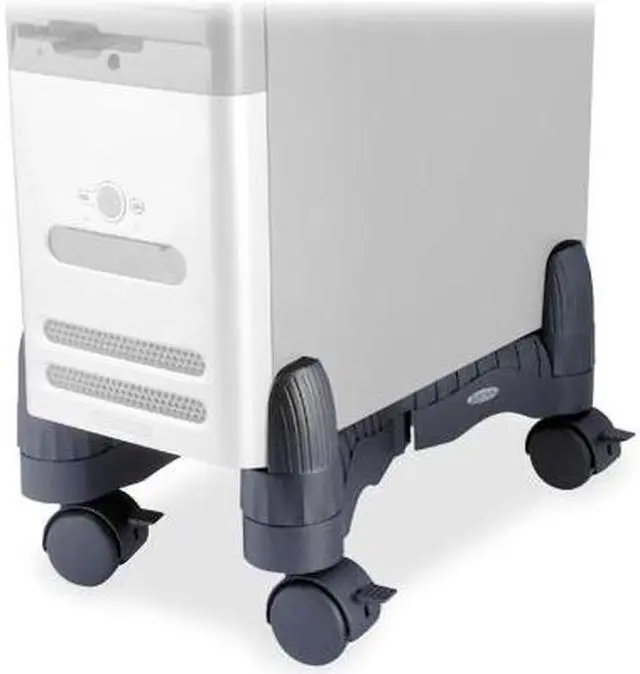 Alt view image 2 of 16 - Kantek STS900 Sit To Stand Desktop Workstation, Black