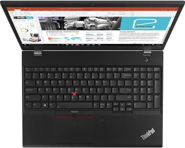 Alt view image 4 of 14 - Lenovo TP T580 20L9001FUS 15.6" Touchscreen Laptop i5-8350U 8GB 256GB SSD W10P