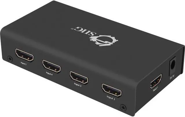 Alt view image 3 of 20 - CE-H23012-S1 5X1 HDMI SWITCH 4K