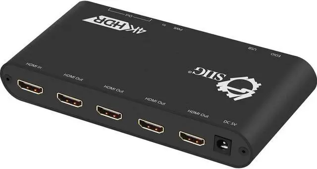 Main image of 1X4 HDMI 2.0 SPLITTER/DIST AMP