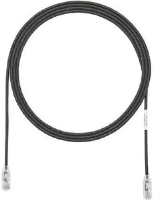 Alt view image 2 of 6 - Panduit UTP28SP10BL 10 ft. Cat 6A Black Network Ethernet Cable
