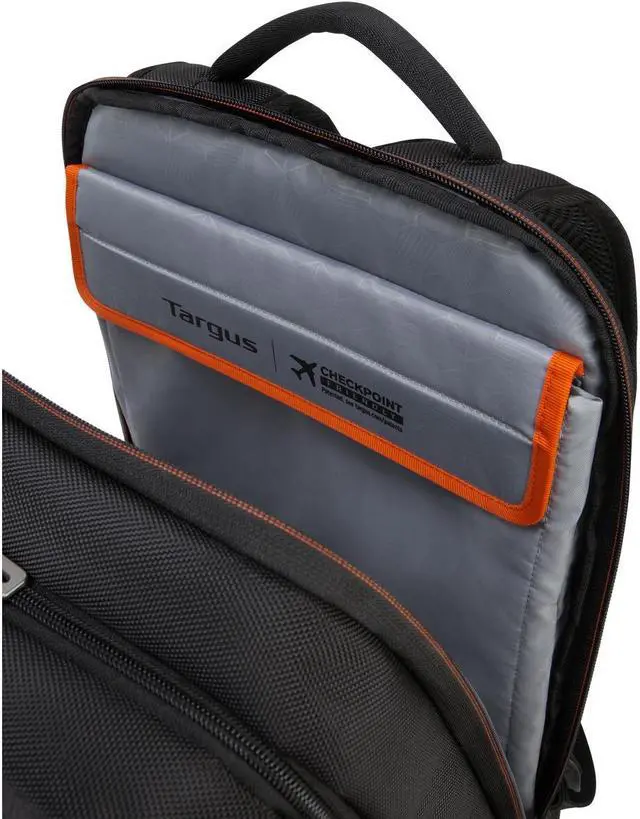 Alt view image 6 of 13 - 15.6" CitySmart™ Advanced Checkpoint-Friendly Backpack TSB894