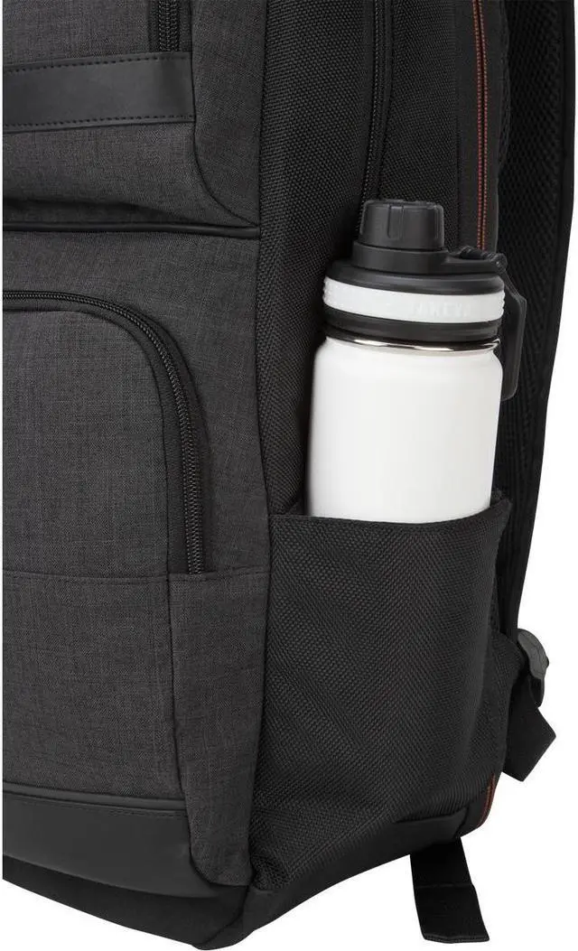Alt view image 3 of 13 - 15.6" CitySmart™ Advanced Checkpoint-Friendly Backpack TSB894