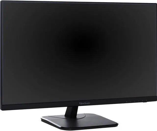 Alt view image 8 of 12 - ViewSonic VA2456-MHD 24 Inch Frameless IPS 1080p Monitor with HDMI DisplayPort and VGA Inputs for Home and Office